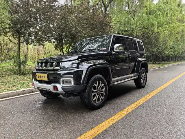 BAIC ORV Beijing Offroad BJ40 2020 2.0T Automatic AWD Urban Hunter Edition Hero Type