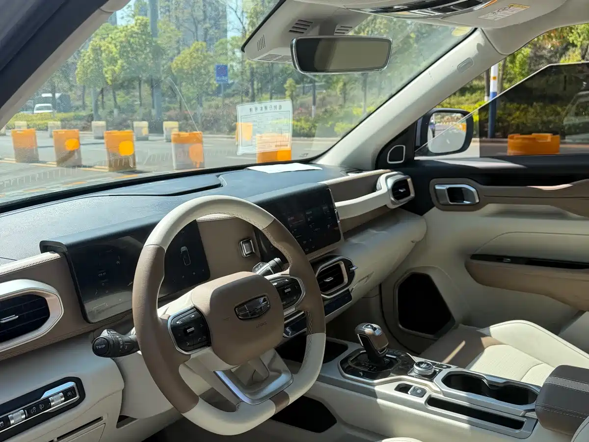 GEELY AUTOMOBILE GEELY ICON