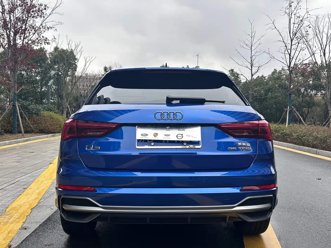 Audi Q3 2020 35 TFSI Fashion Dynamic фото 7