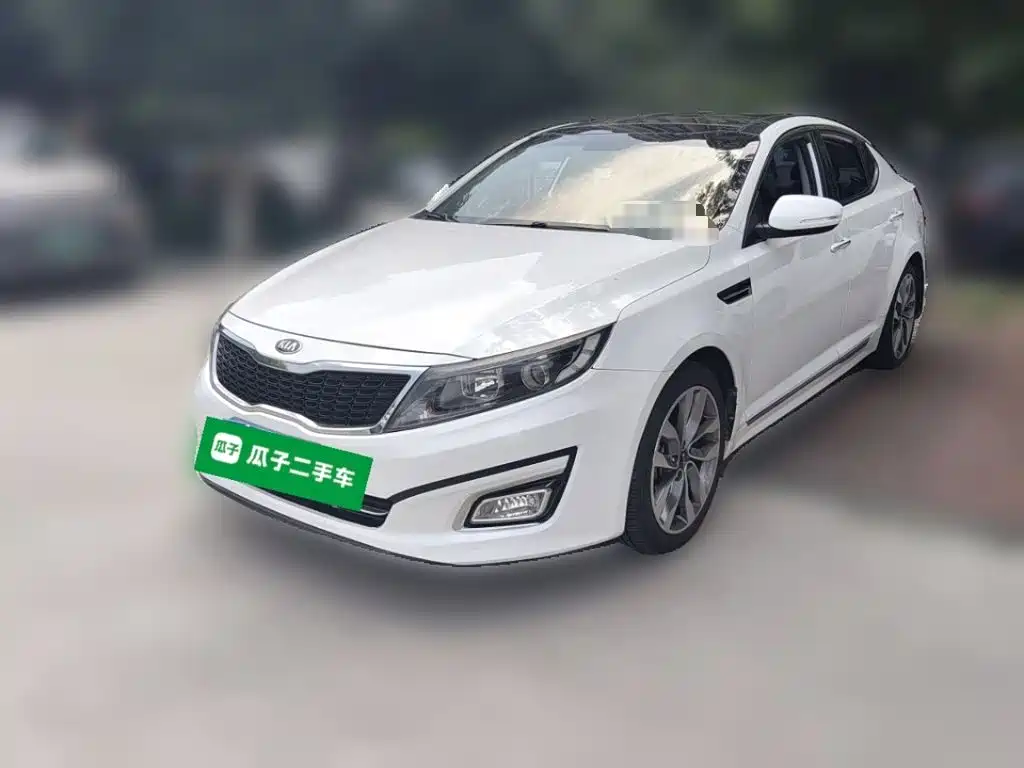 Kia K5 2014 2014 2.0L Automatic LUXURY