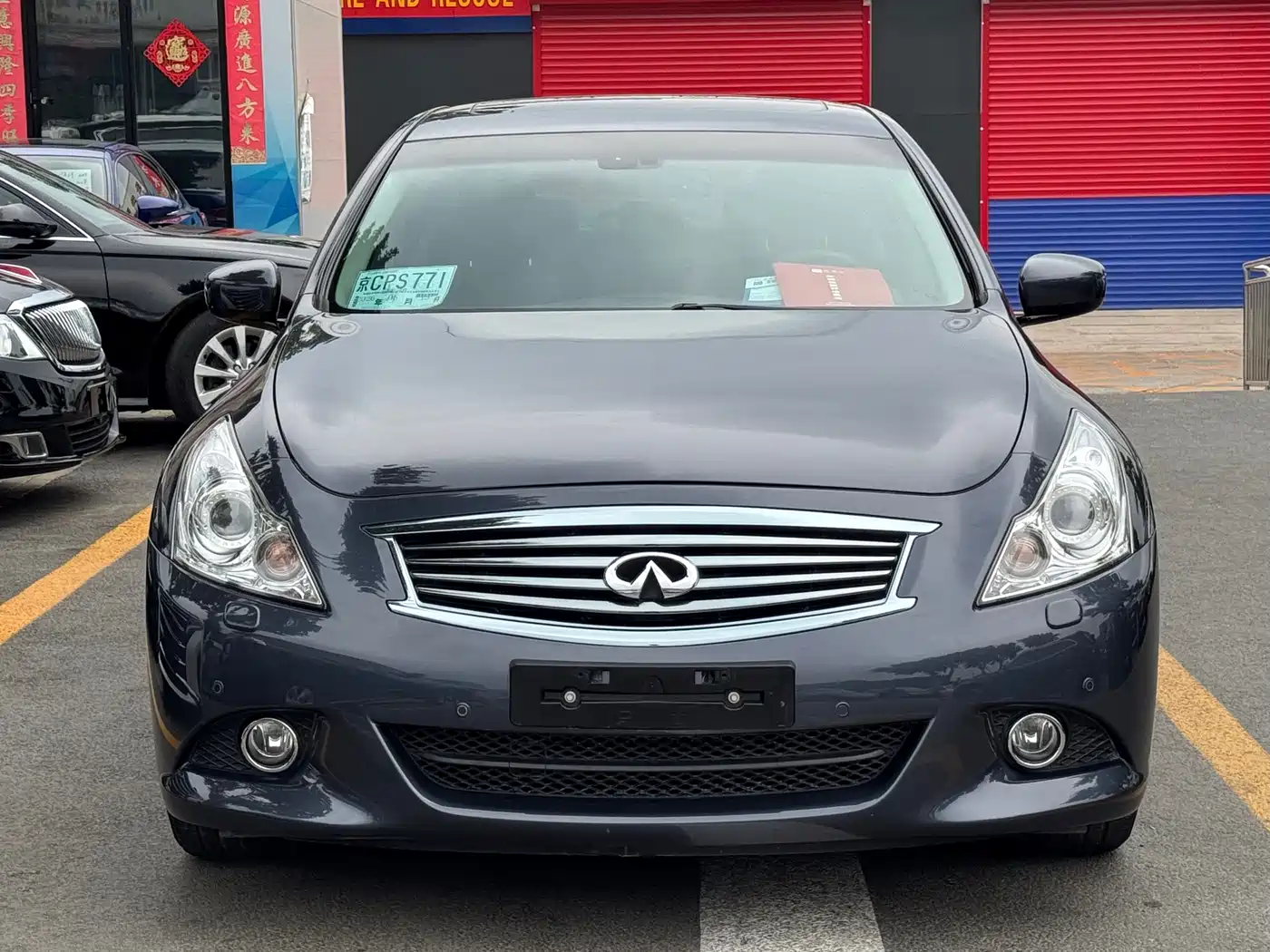 Infiniti G Series 2013 2013 G25 Sedan Sport Edition