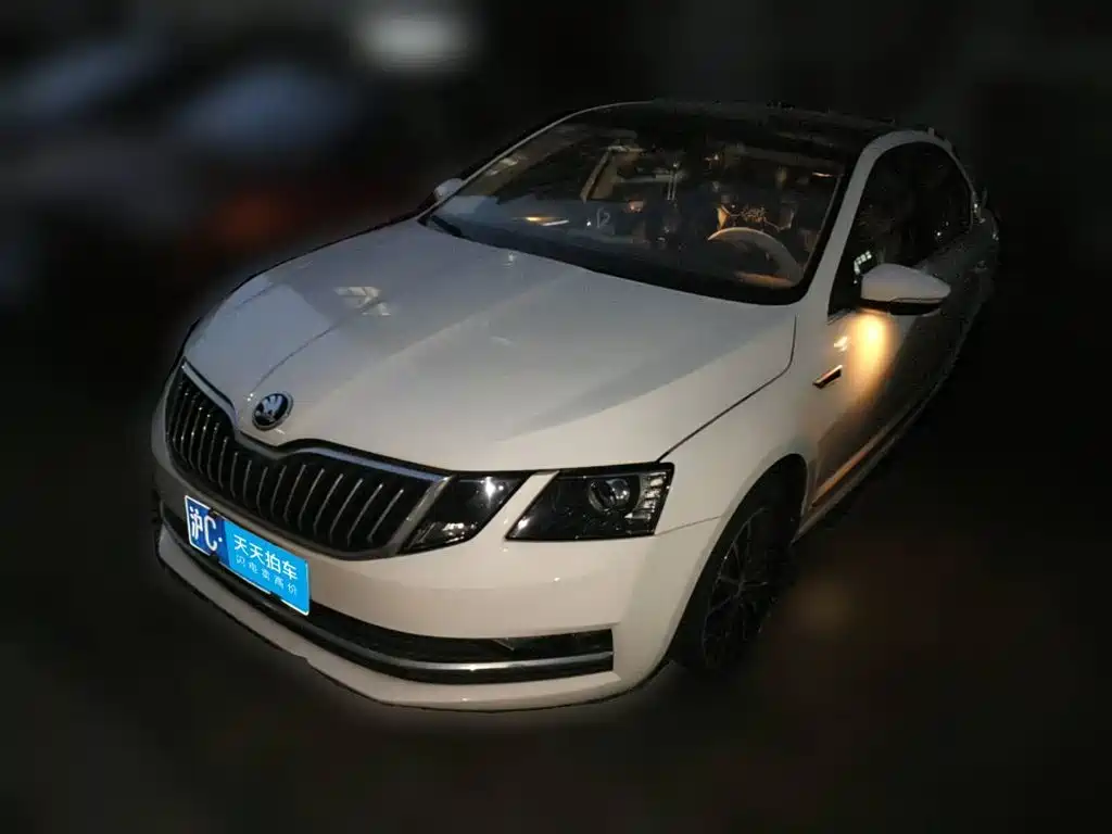 Škoda Octavia 2018 — пригон из Китая