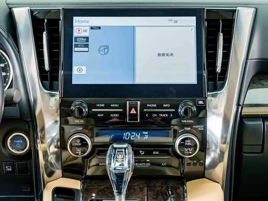 Toyota Alphard 2020 Hybrid 2.5L Premium Edition фото 13