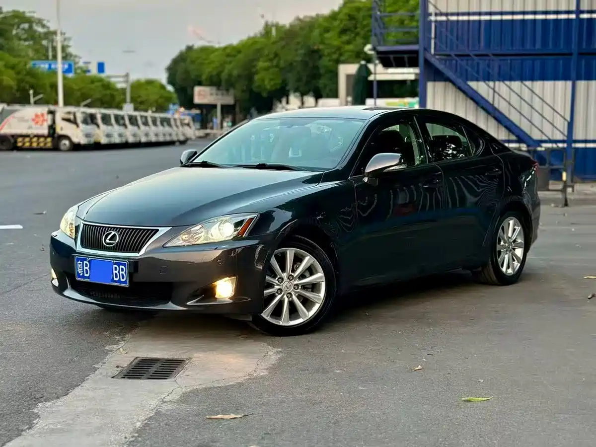 Lexus IS 2009 — пригон из Китая