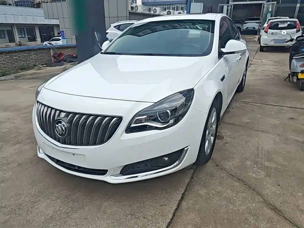 Buick Regal 2015 1.6T Leading Tech Edition фото 2