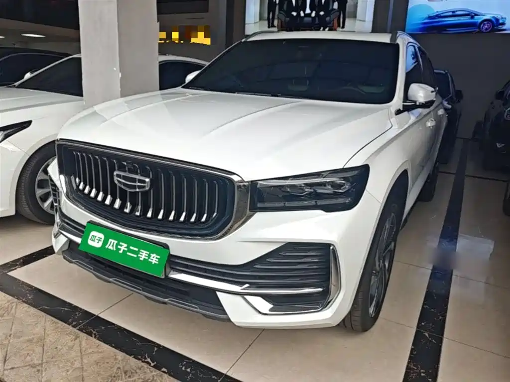 Geely Xingyue L 2021 2.0TD DCT EVO FWD Intelligent Premium Edition