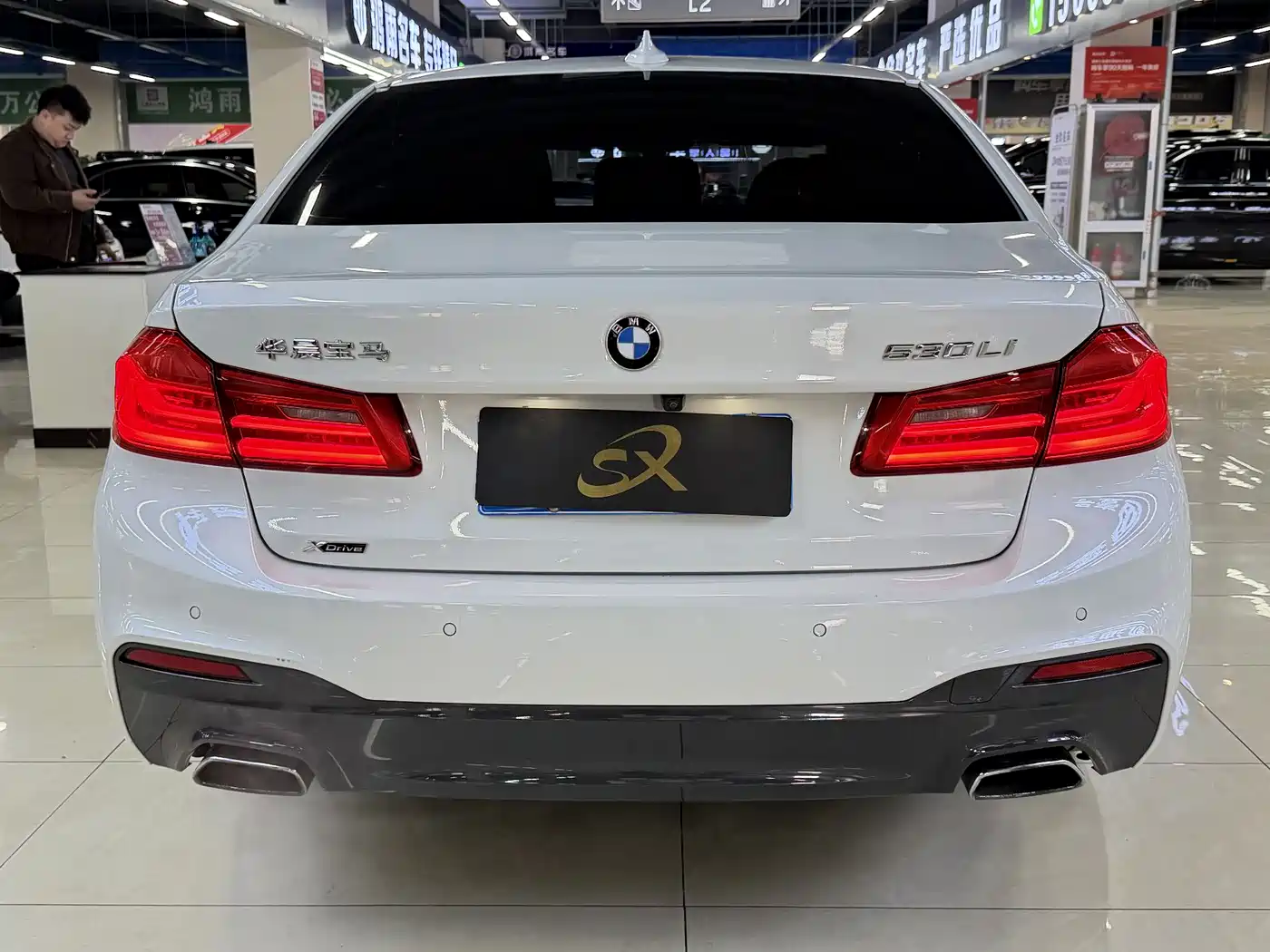 BMW 5 Series 2020 Model 530Li xDrive M Sport Package фото 5