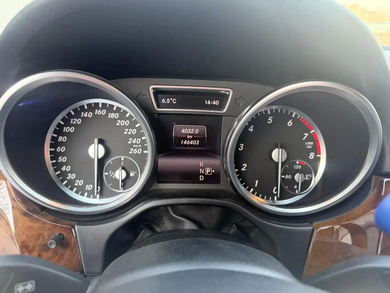 Mercedes-Benz M-Class 2014 ML 400 4MATIC Luxury фото 11