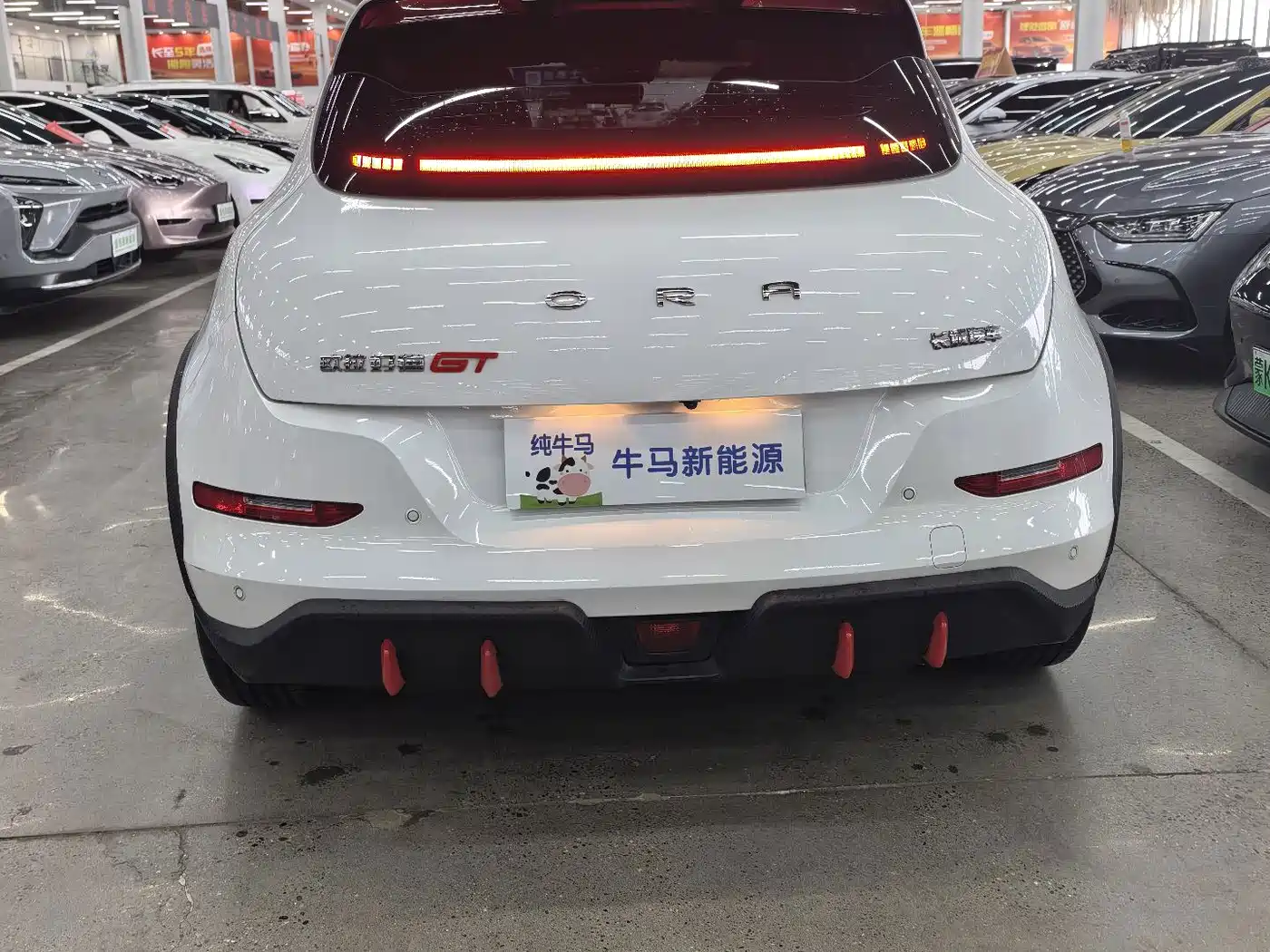 Ora Good Cat GT 2023 2023 Mulan Edition 401km Premium Model