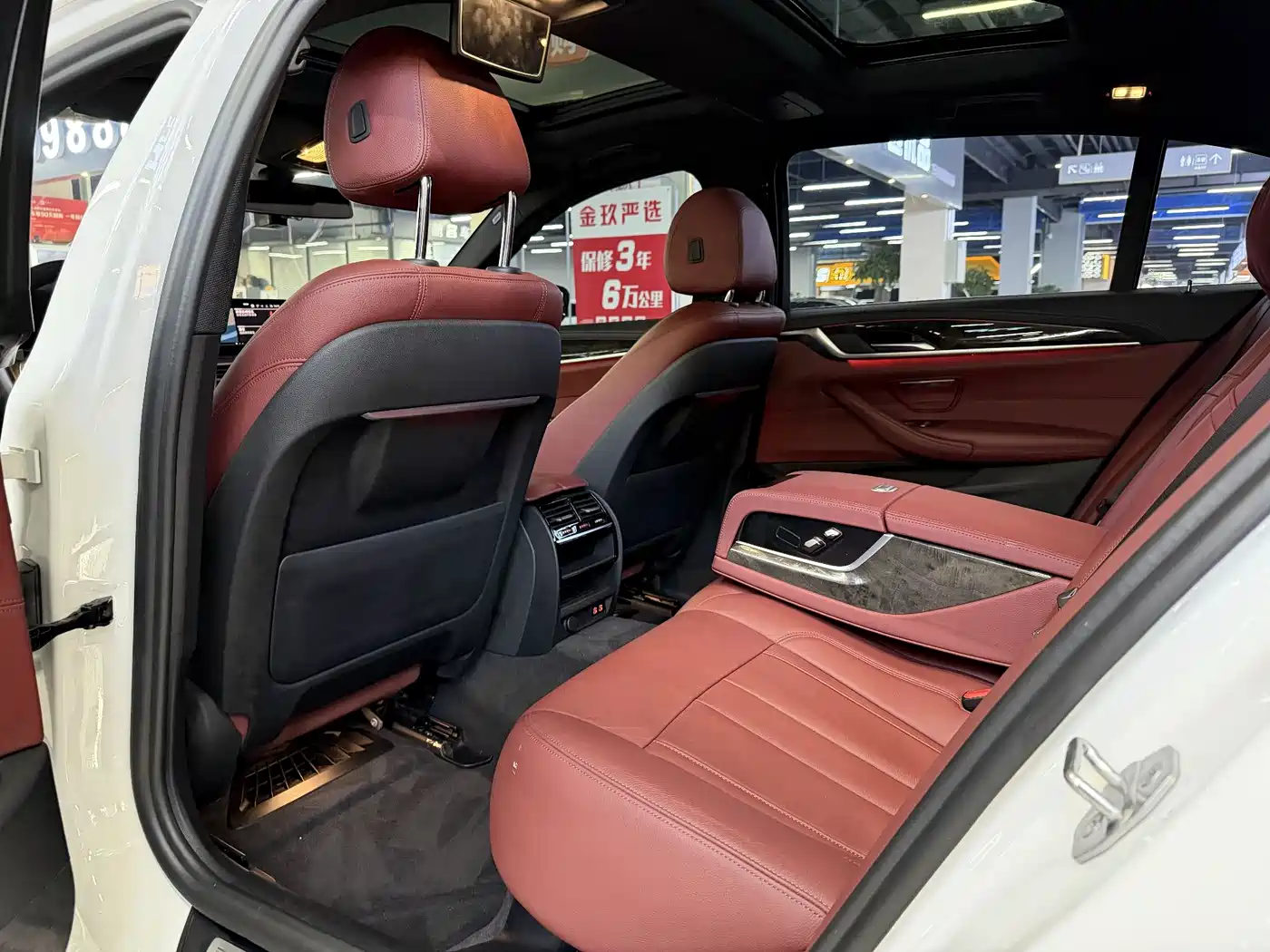 BMW 5 Series 2020 Model 530Li xDrive M Sport Package фото 8