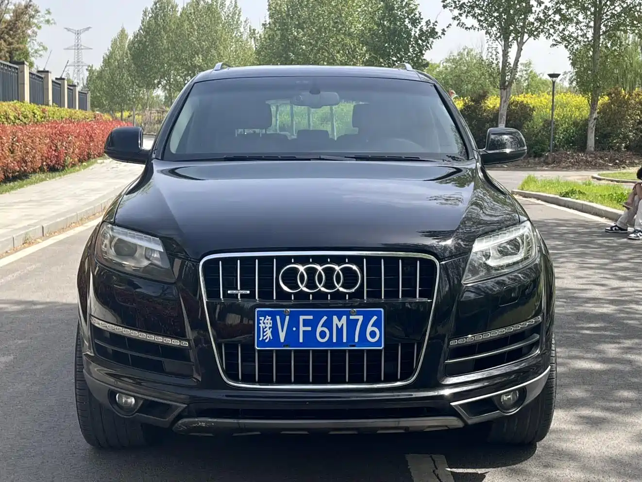 Audi Q7 2014 35 TFSI Progressive фото 2