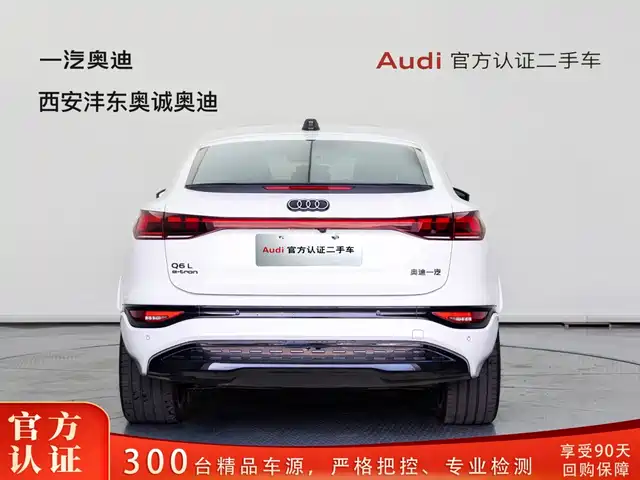 Audi Q6L Sportback e-tron 2025 Pioneer Navigation Edition — фото 4