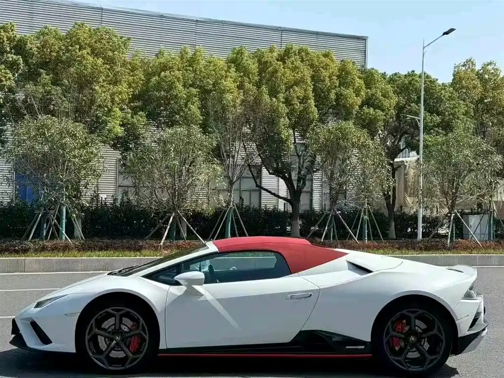 Lamborghini Huracán 2020 Huracán EVO RWD Spyder фото 9