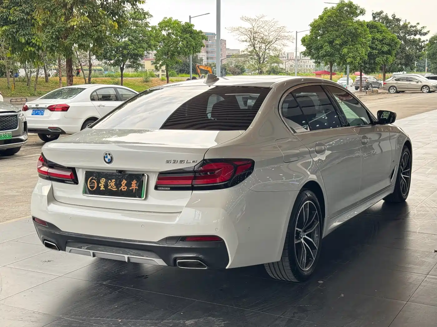 BMW 5 SERIES NEW ENERGY