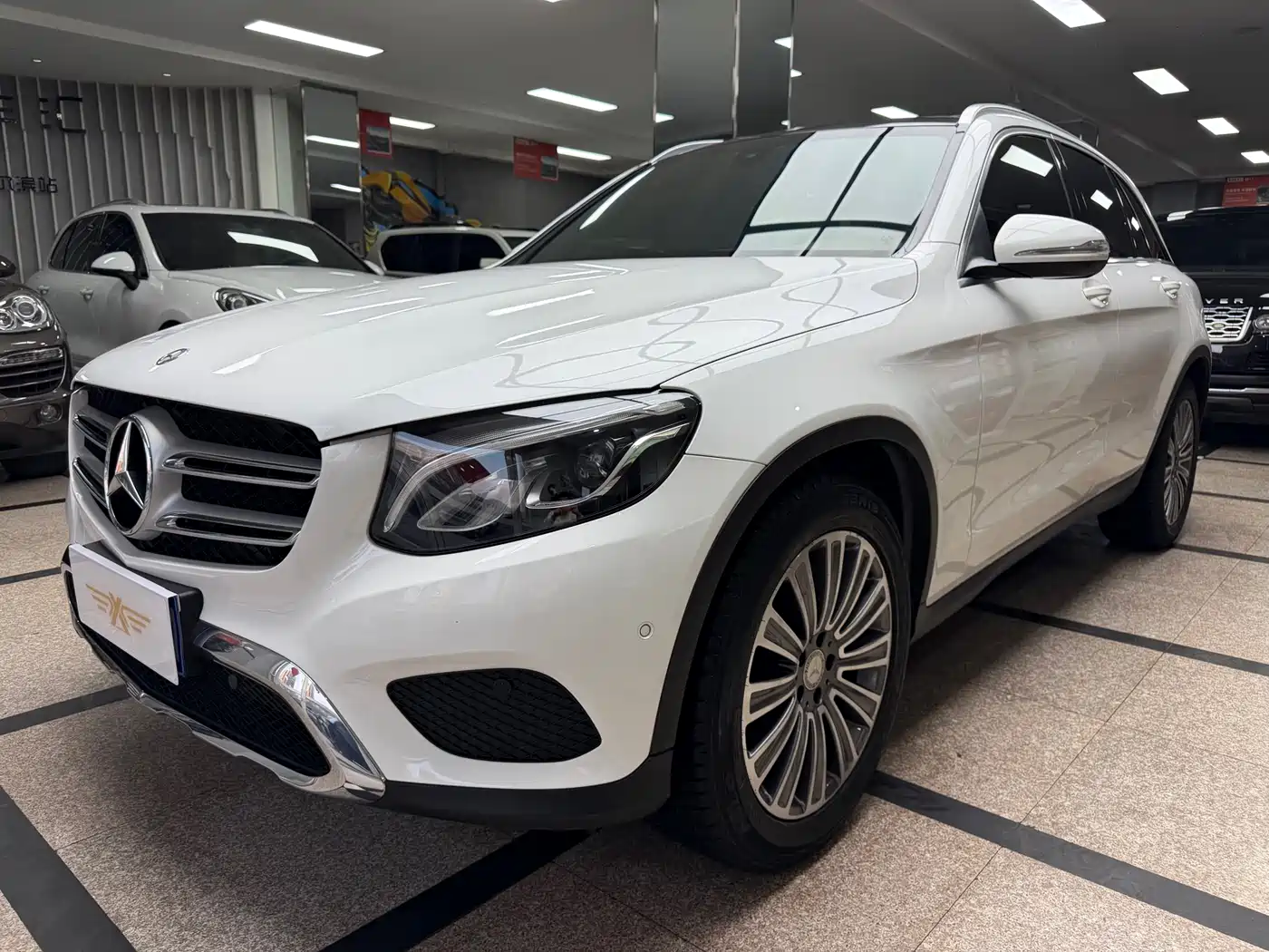 Mercedes-Benz GLC 2016 GLC 200 4MATIC