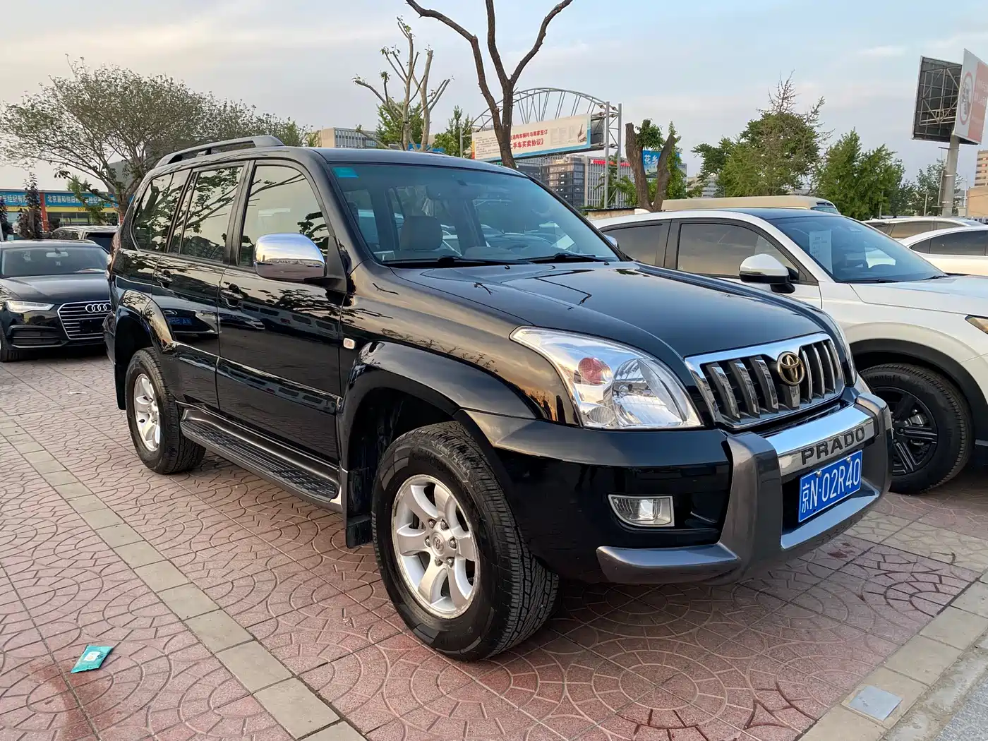 Toyota Prado 2006 4.0L Auto VX фото 2