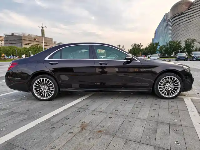Mercedes-Benz S-Class 2018 S 450 L 4MATIC — фото 4
