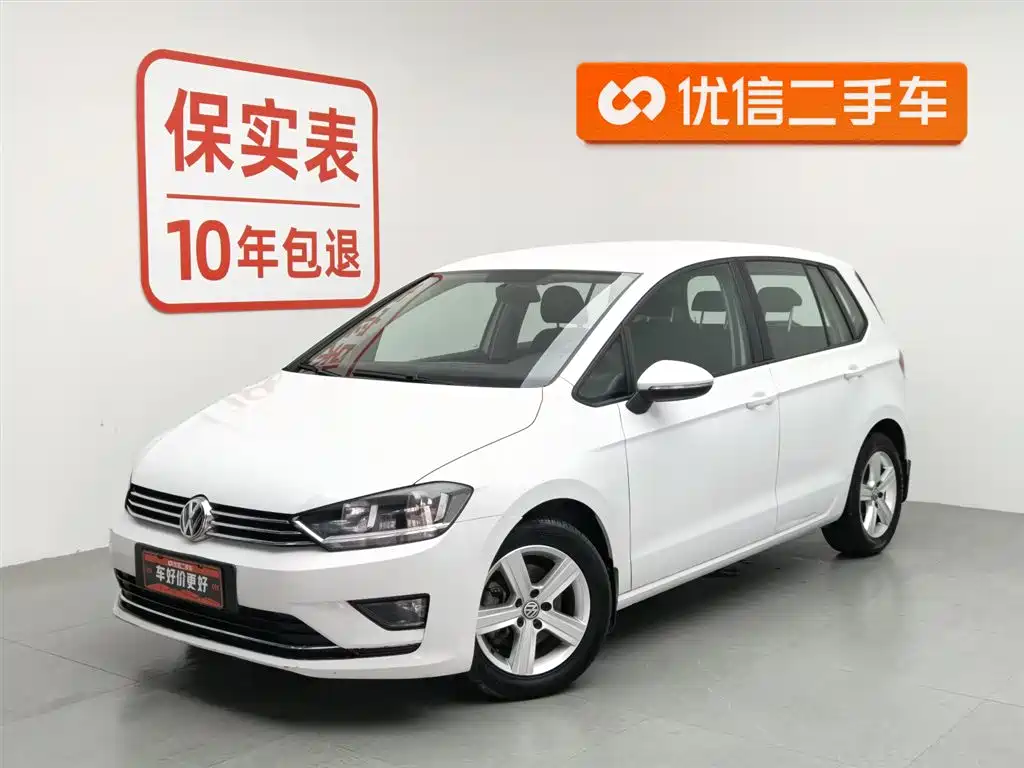Volkswagen Golf Sportsvan 2016 1.6L Automatic Comfort