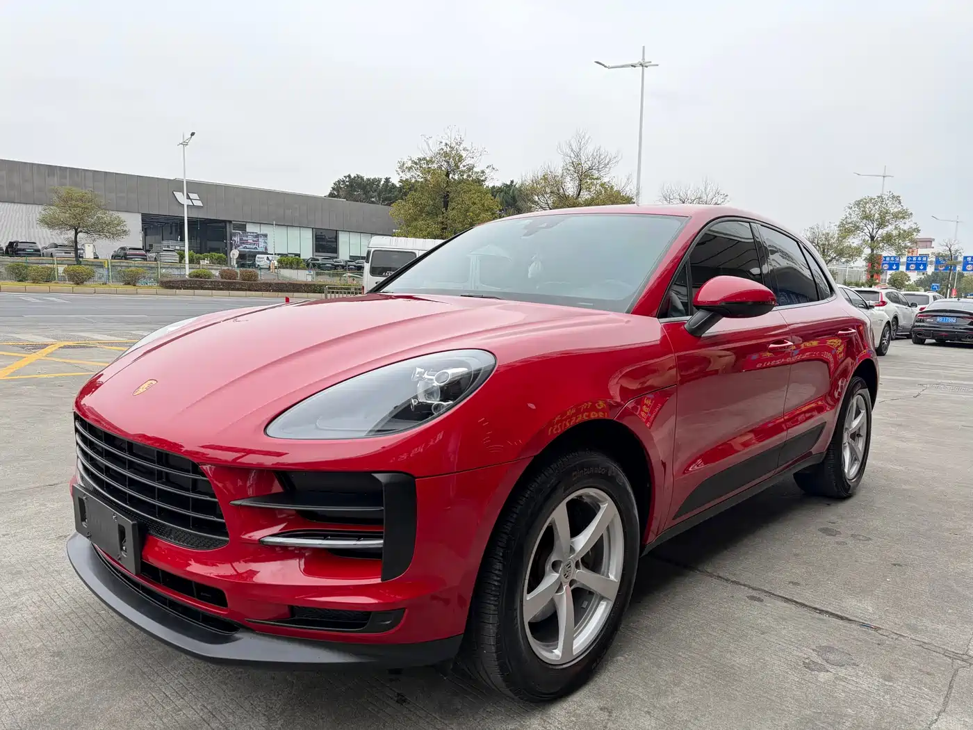 Porsche Macan 2018 Macan 2.0T