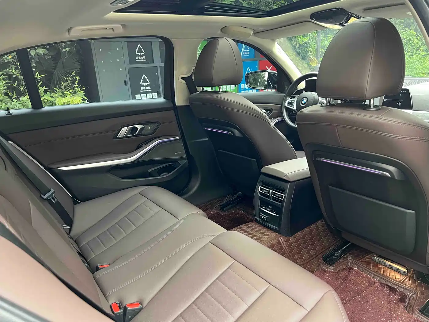 BMW 3 Series 2020 325Li M Sport Black Night Package фото 11
