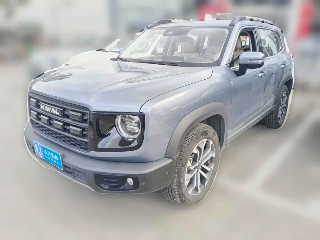 Haval Big Dog 2026 — пригон из Китая