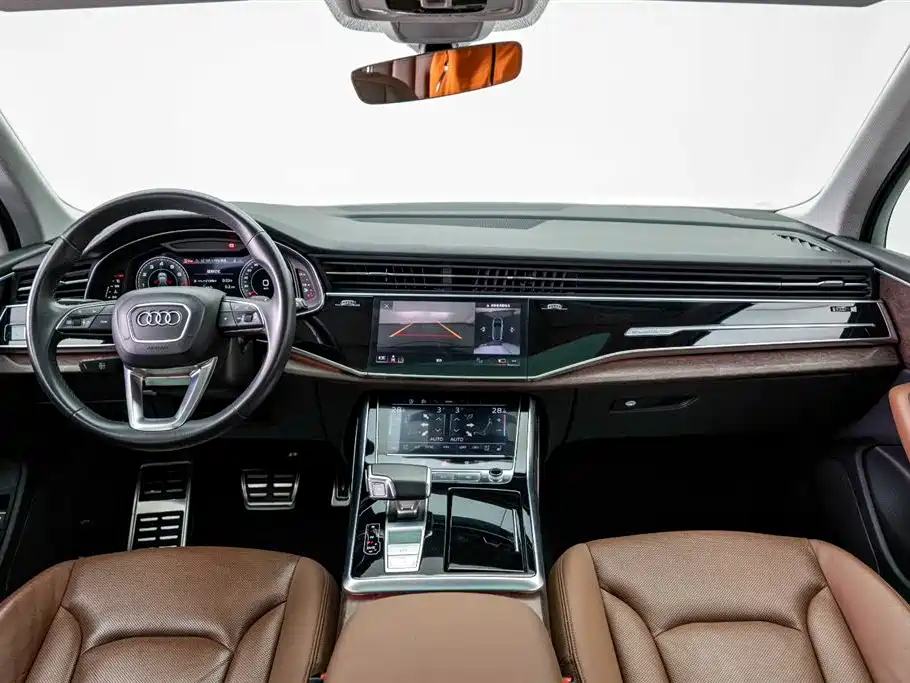 Audi Q7 2021 55 TFSI quattro S line Sport фото 4