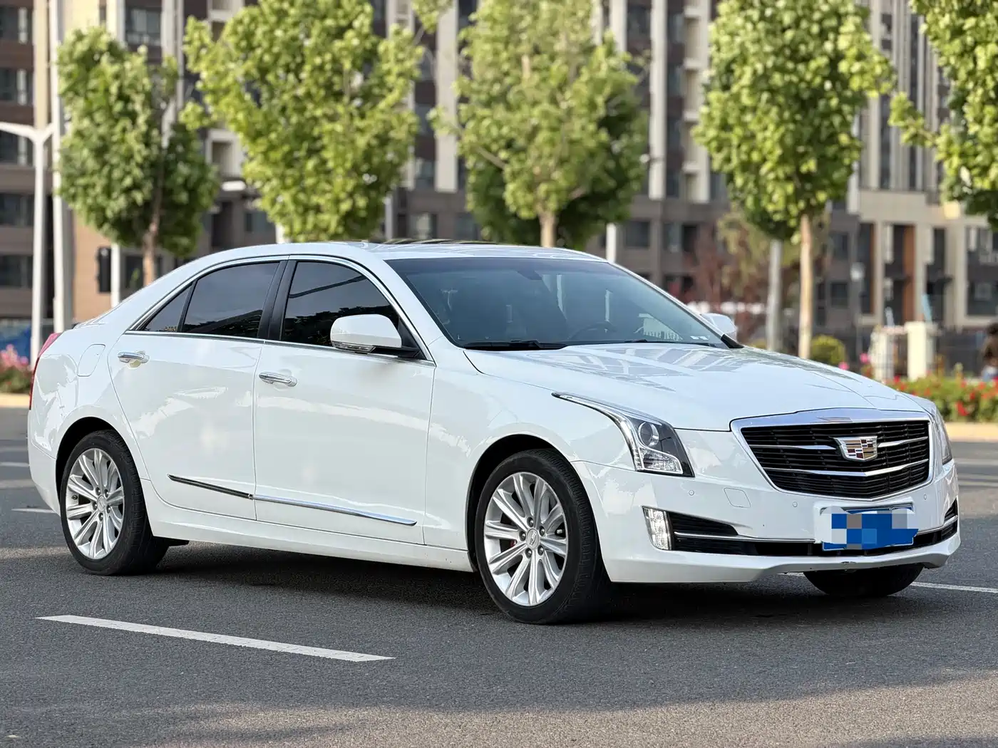 Cadillac ATS-L 2017 28T Technology фото 3