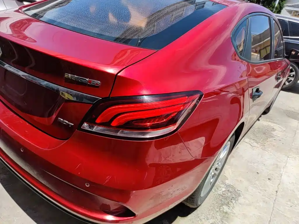 MG MG6 2018 2017 20T Automatic Elite Smart Connect Version (China V)