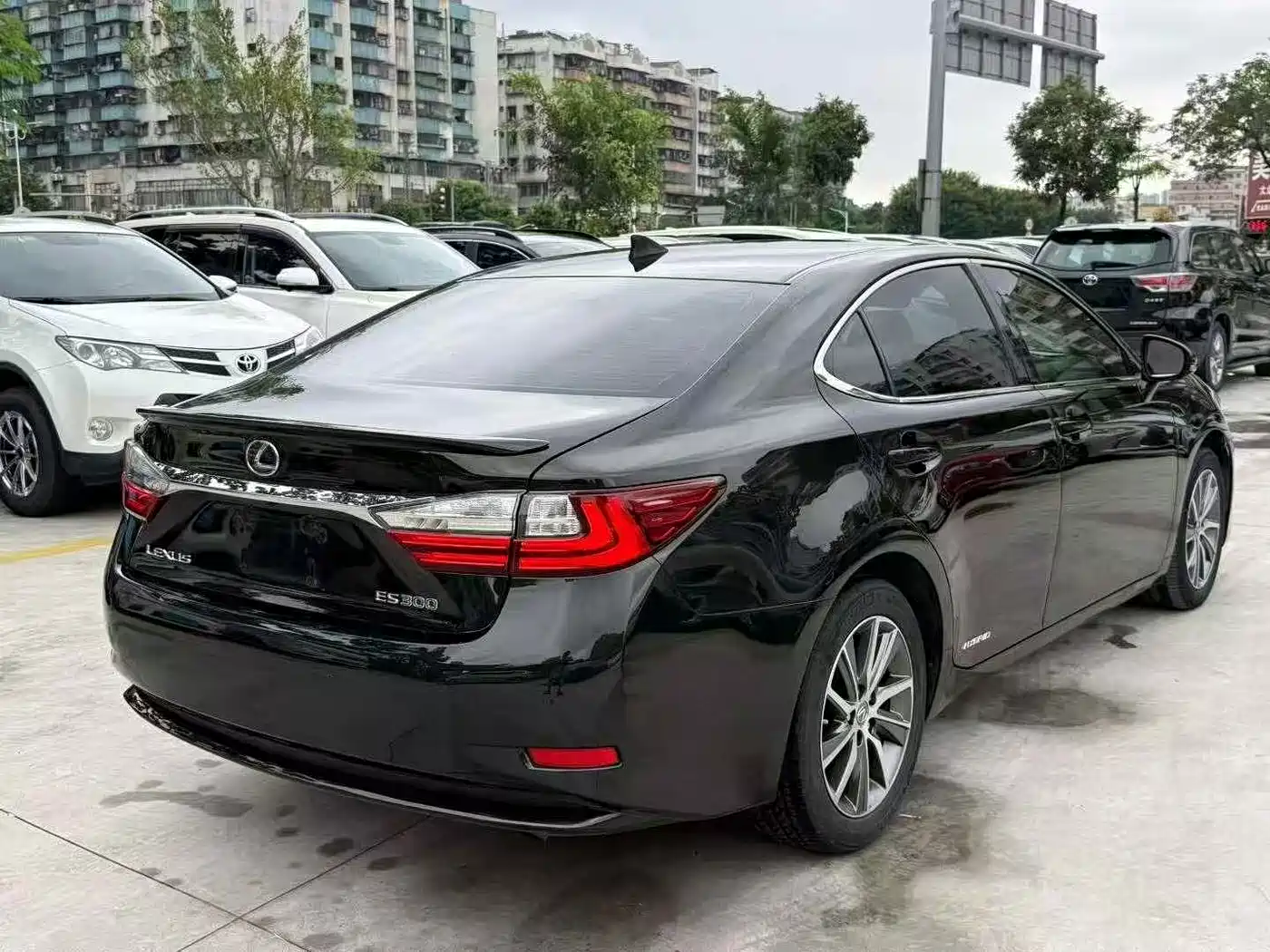 Lexus ES 2015 300h Comfort Edition фото 6