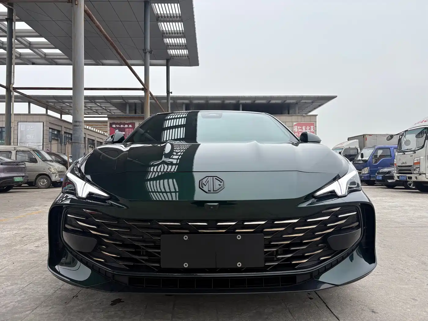 MG MG7 2023 — пригон из Китая