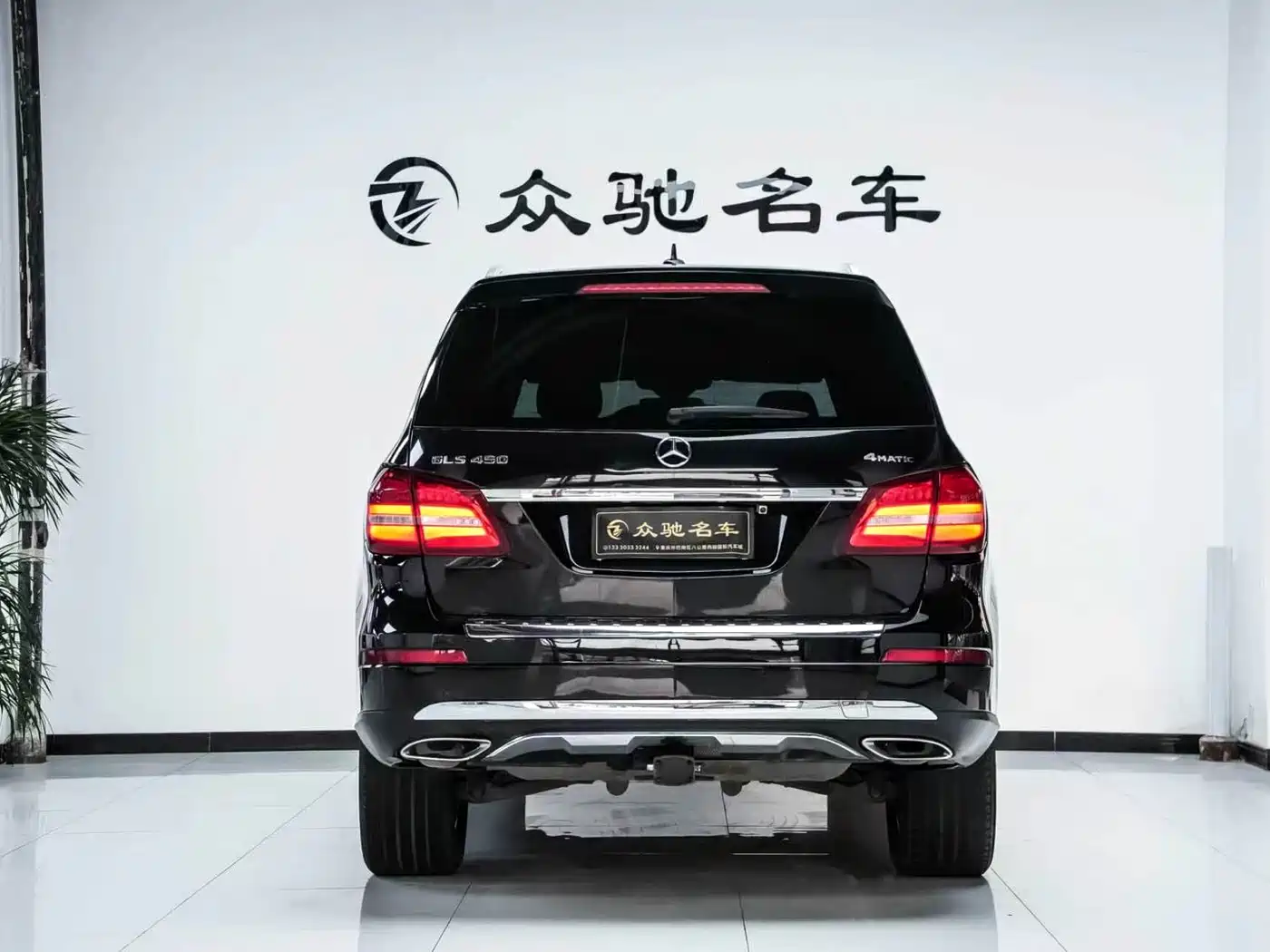 Mercedes-Benz GLS фото 10