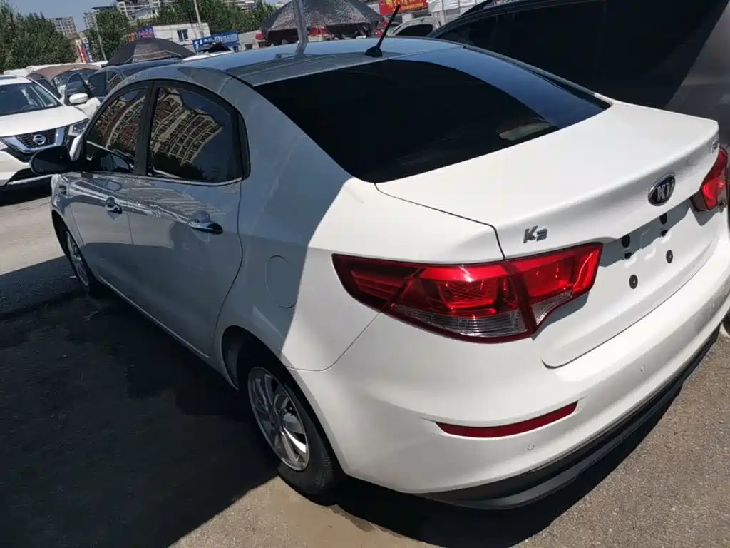 Фото 5 - Kia K2