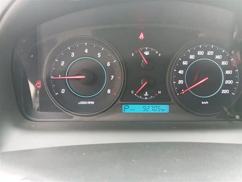 Chevrolet Captiva 2014 2.4L 4WD Flagship 7-seater фото 8