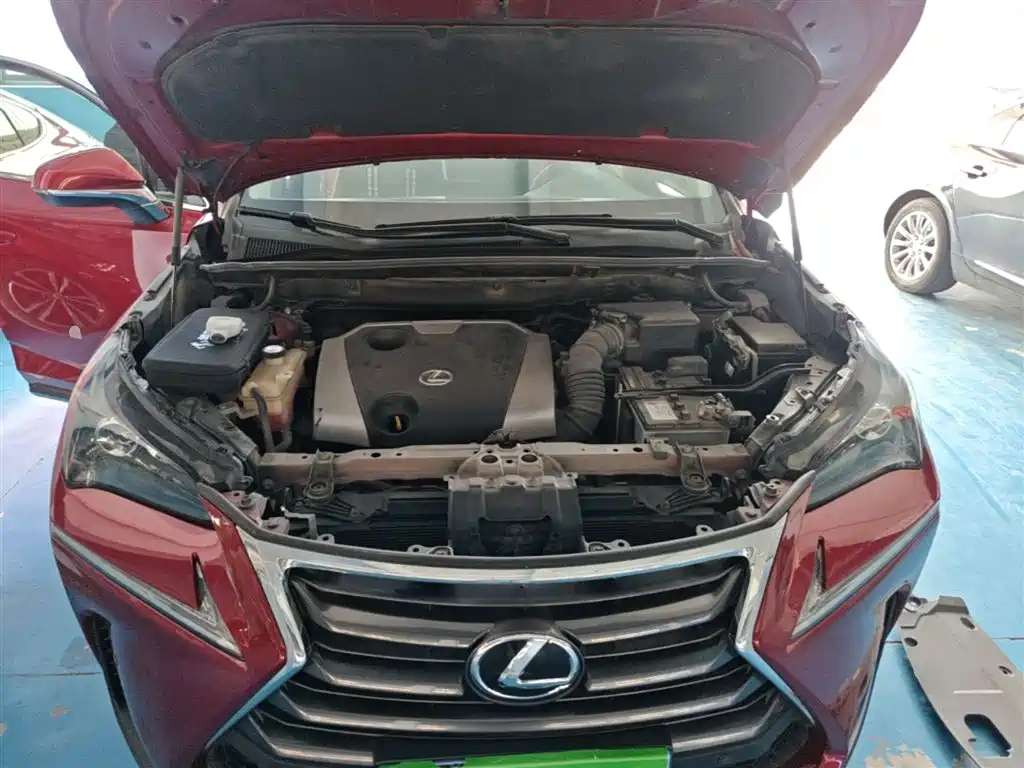 Lexus NX 2017 200 FWD Sharp Edition фото 20