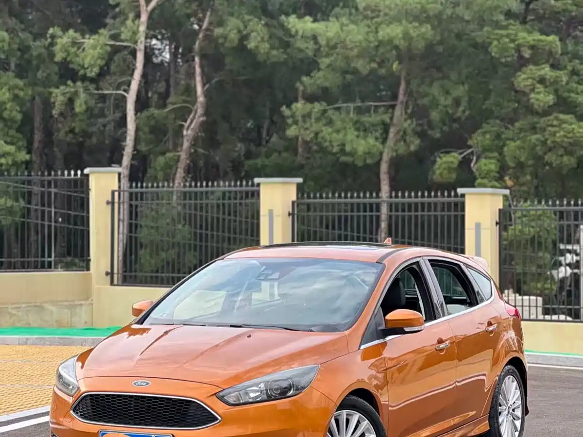 Фото 1 - Ford Focus
