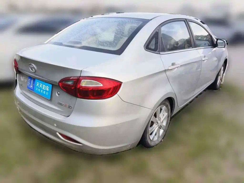 JAC Heyue A30 2013 2013 1.5L Manual Luxury China IV