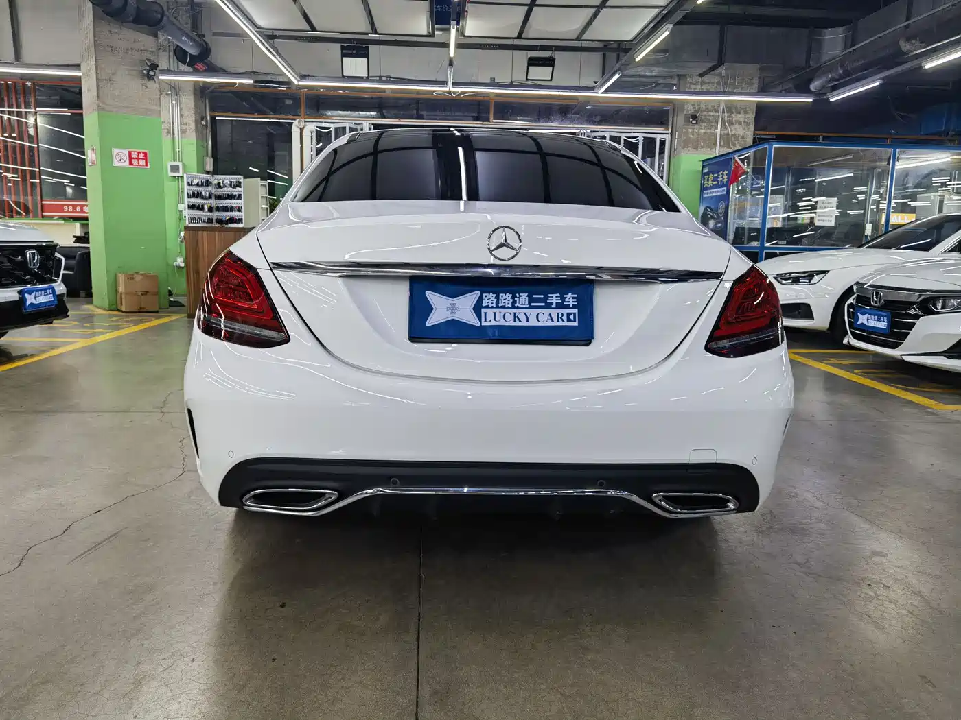 Mercedes-Benz C-Class 2020 Facelift C 260 L Sport фото 5