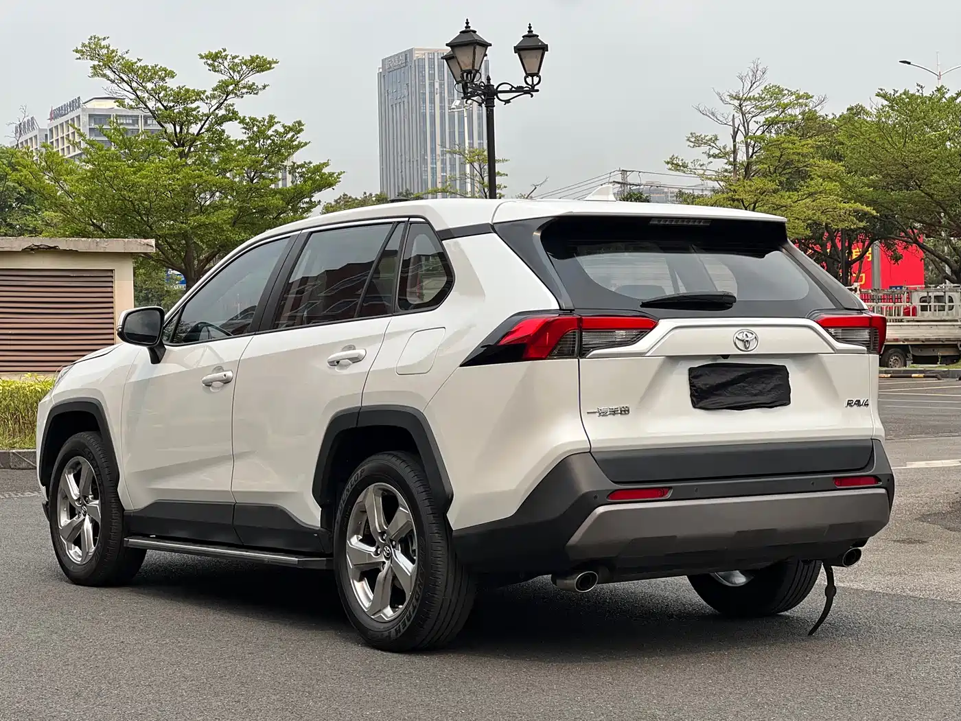 Toyota RAV4 Rongfang 2022 2.0L CVT 2WD Trend Plus Edition фото 4