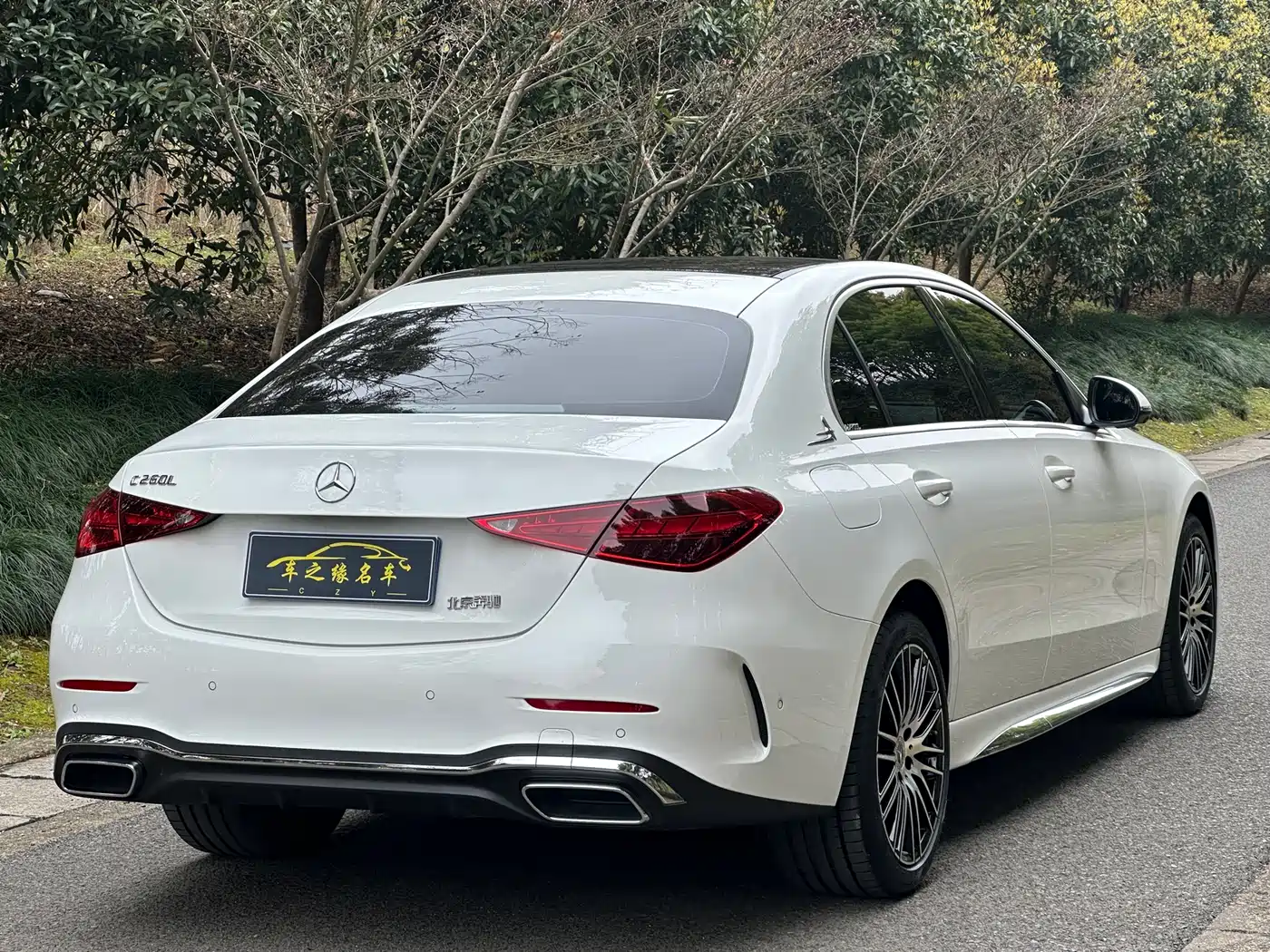 Mercedes-Benz C-Class 2025 Facelift C 260 L Sport Edition фото 15