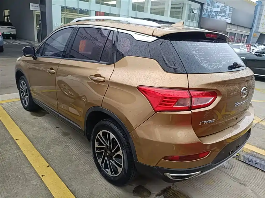 GAC Trumpchi Trumpchi GS4 2015 200T G-DCT Elite Edition фото 5