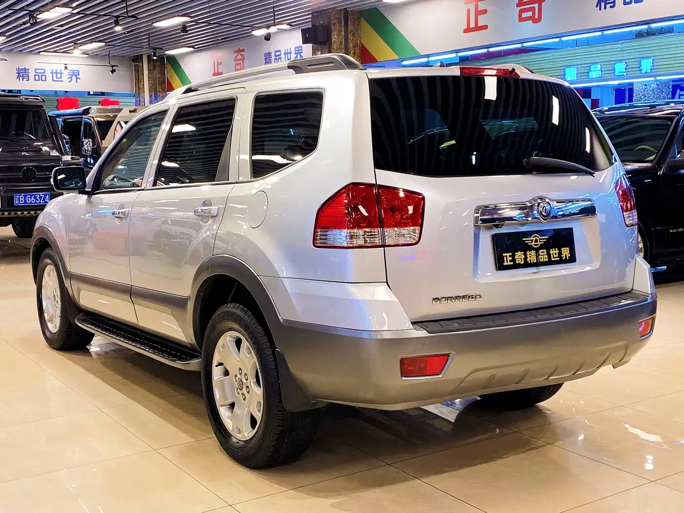 Kia Borego 2013 3.8L Luxury Edition China V фото 8