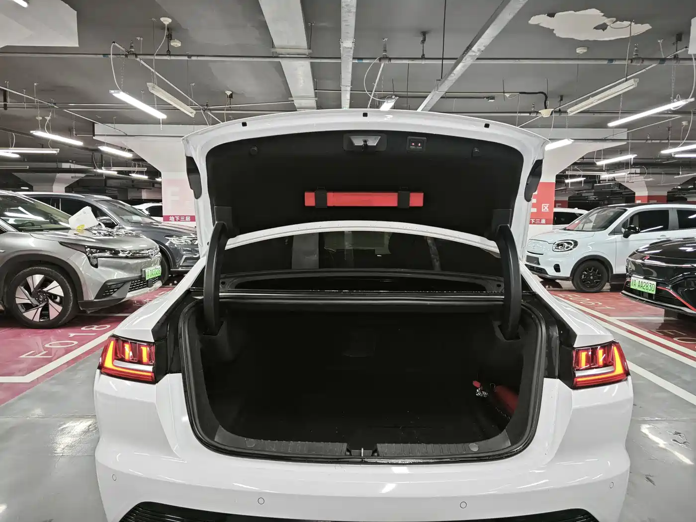 BYD Han 2020 EV Extended Range Premium фото 10