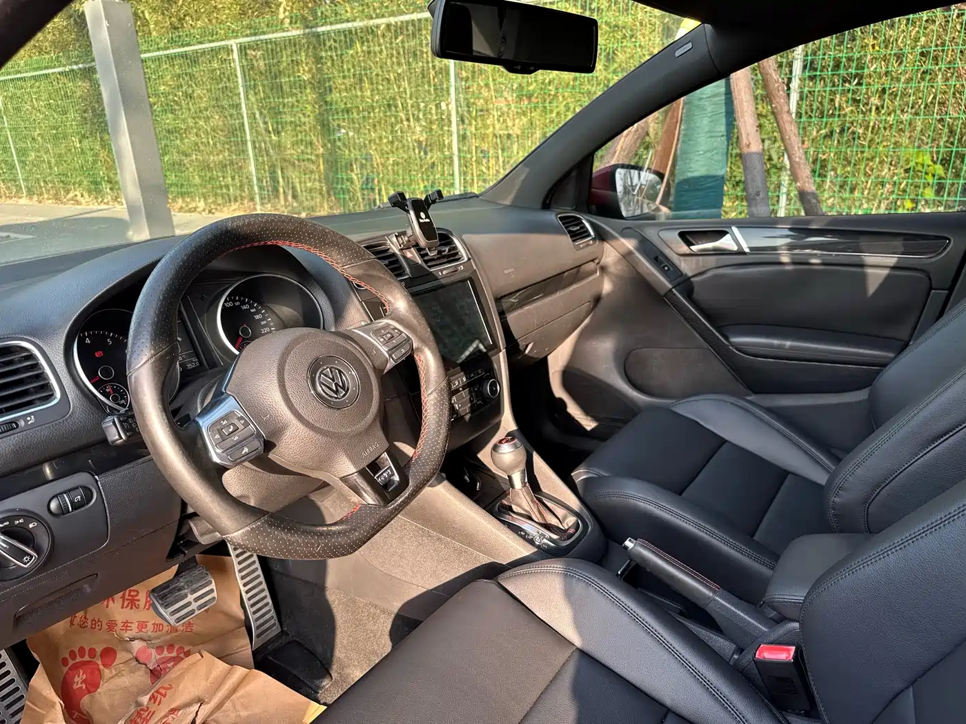 Volkswagen Golf GTI 2012 2.0TSI GTI фото 9