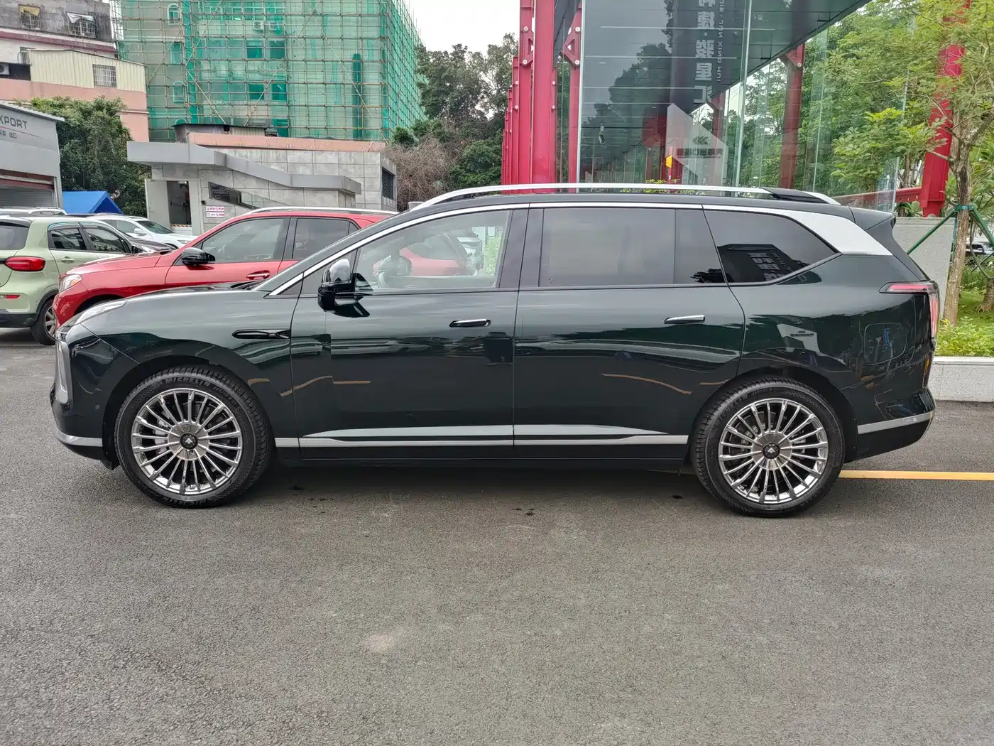 GAC Haobo Hyper HL 2025 2025 Model 350 Max 6-Seater LiDAR Edition