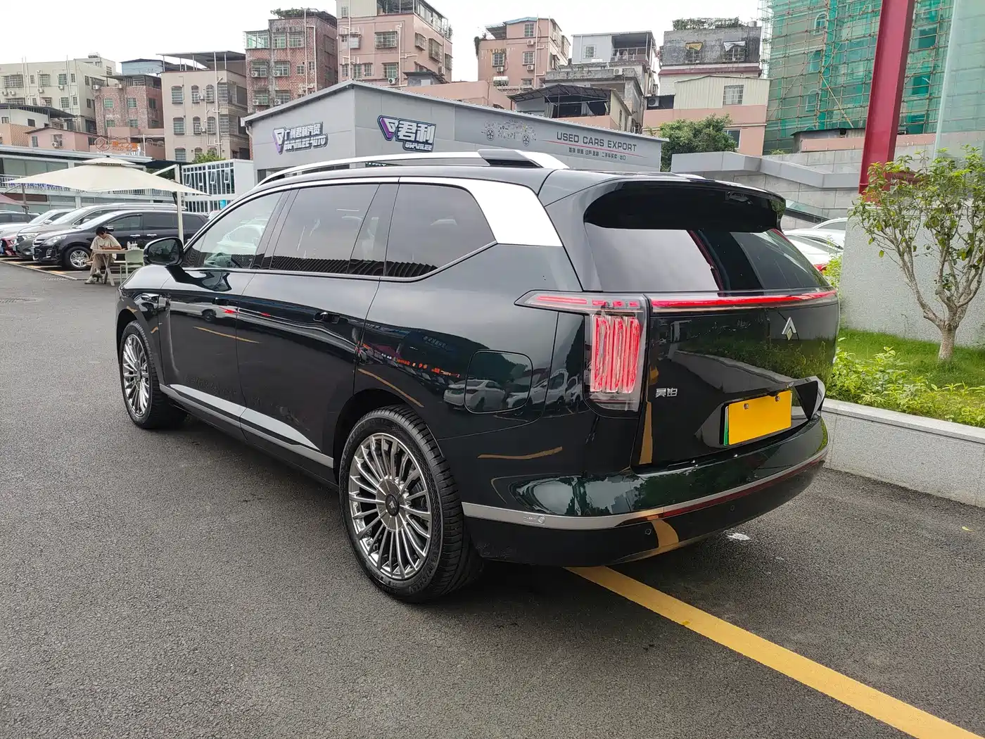 GAC Haobo Hyper HL 2025 2025 Model 350 Max 6-Seater LiDAR Edition