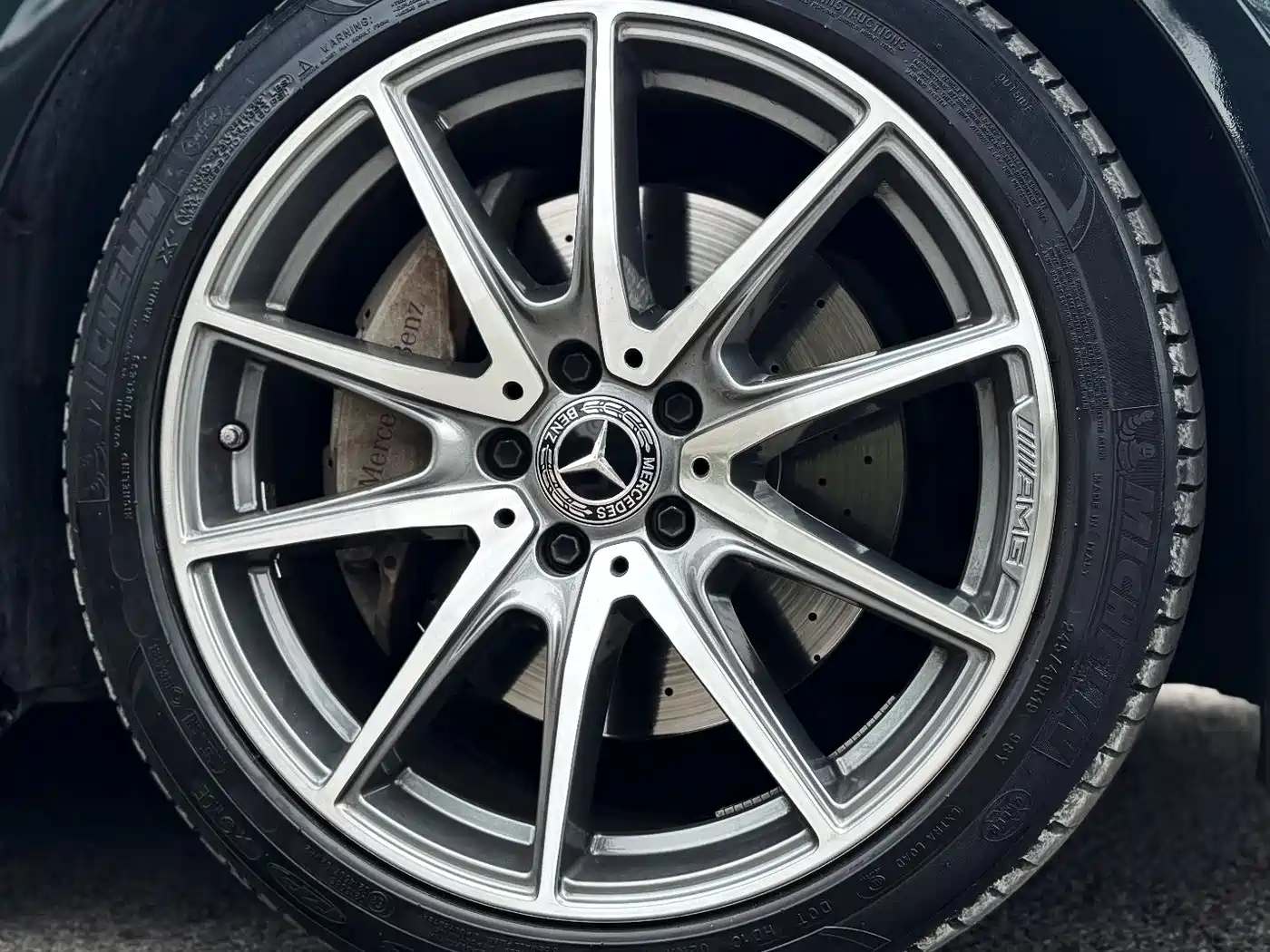 MERCEDES-BENZ E CLASS