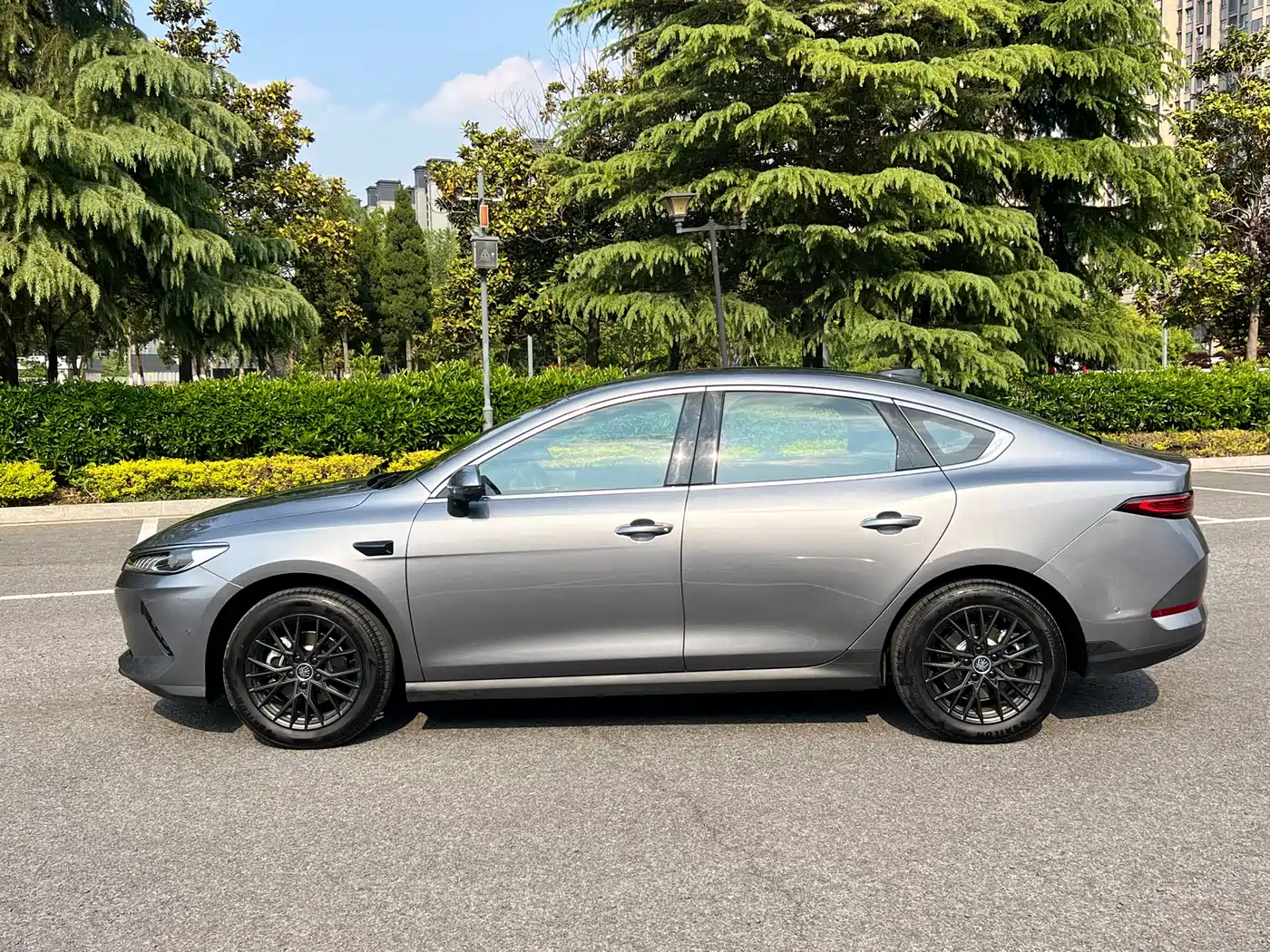 BYD Qin PLUS 2025 EV Smart Drive Edition 510KM Leading Type фото 21