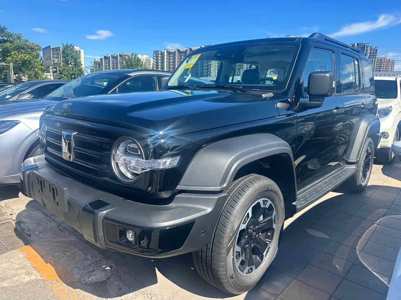 Tank 300 New Energy 2026 2025 Hi4-T 36.7kWh Edition