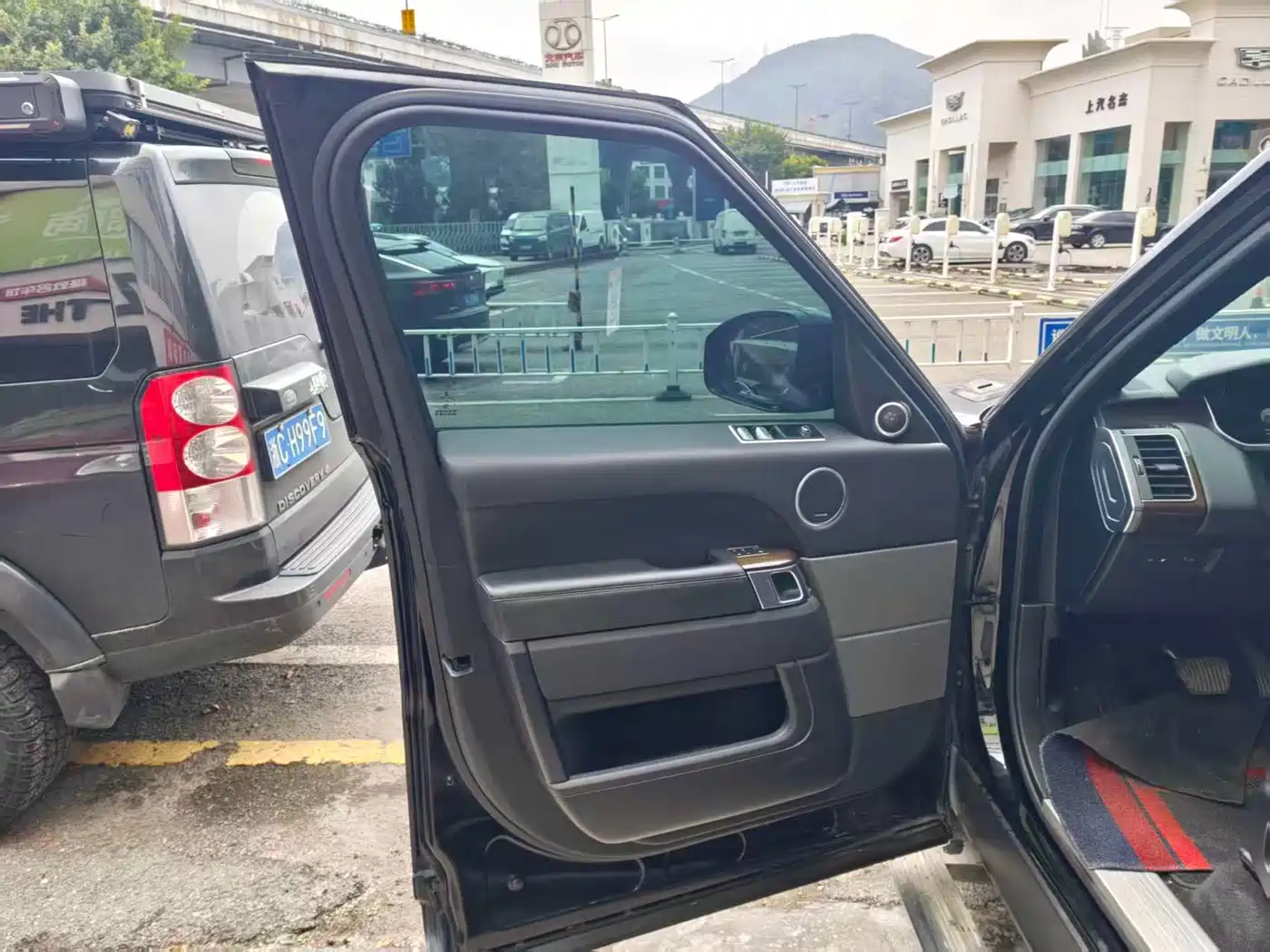 LAND ROVER RANGE ROVER SPORT NEW ENERGY