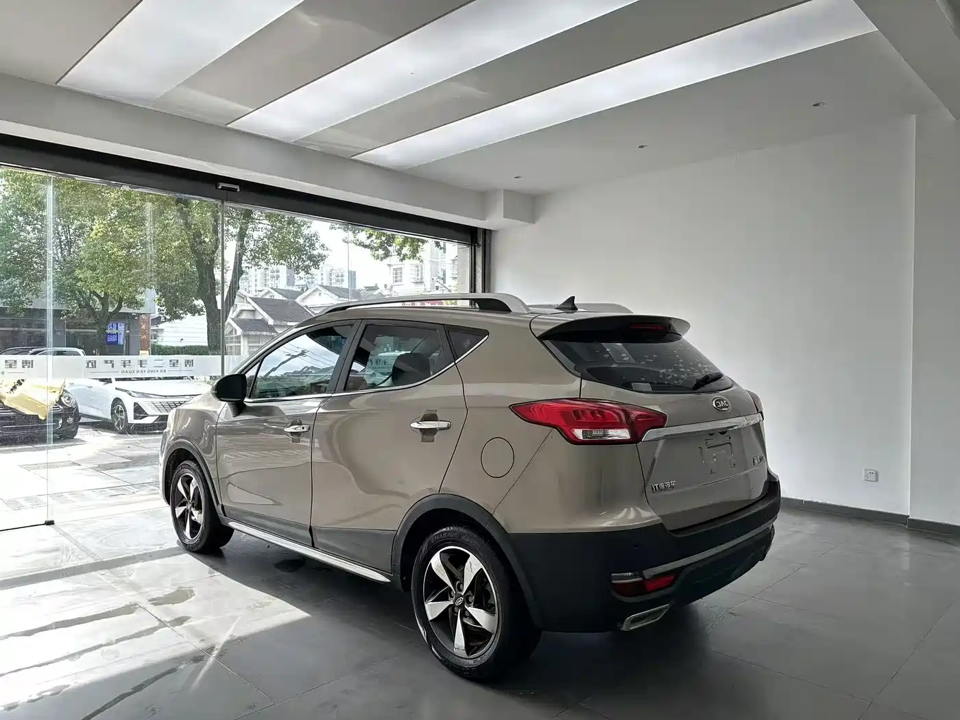 JAC Refine S3 2017 2017 1.6L Manual Luxury Smart